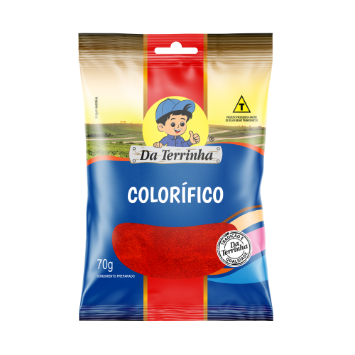 Colorau 70g (DA TERRINHA)