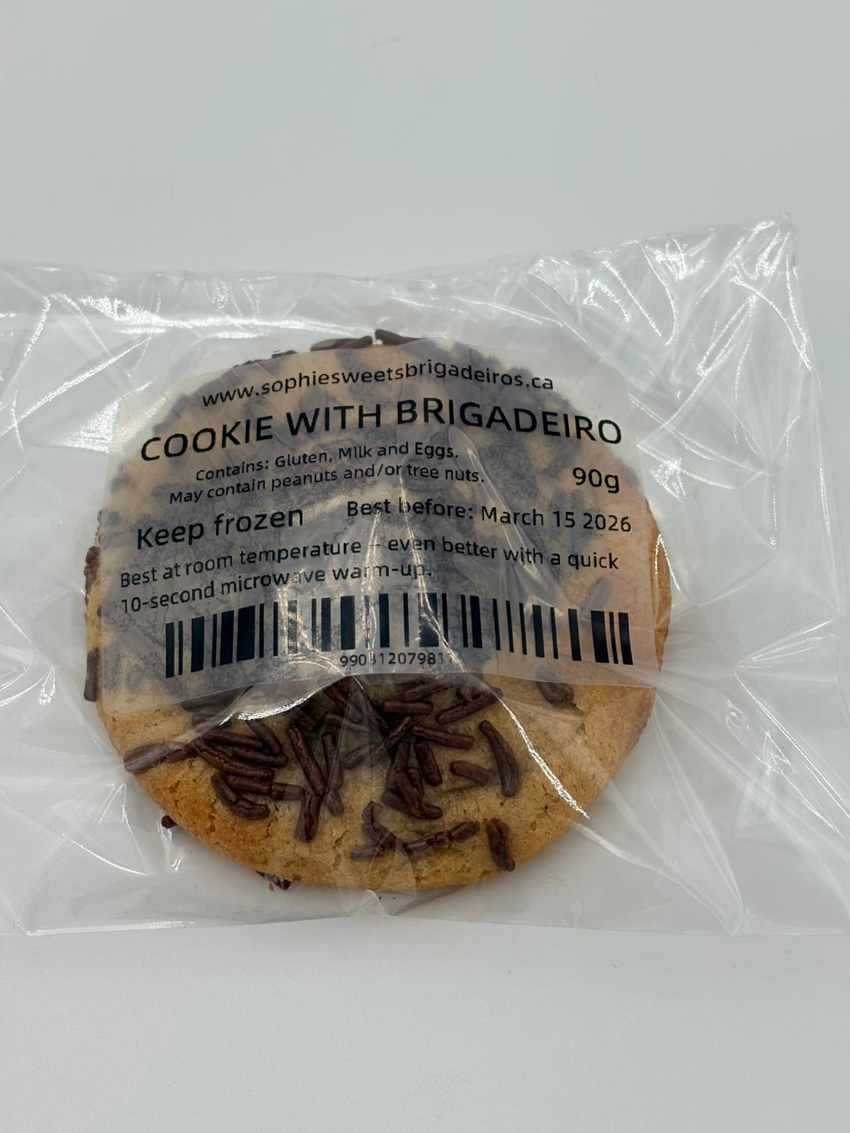 Cookie With Brigadeiro  Congelado -  (Sophie's Sweets)