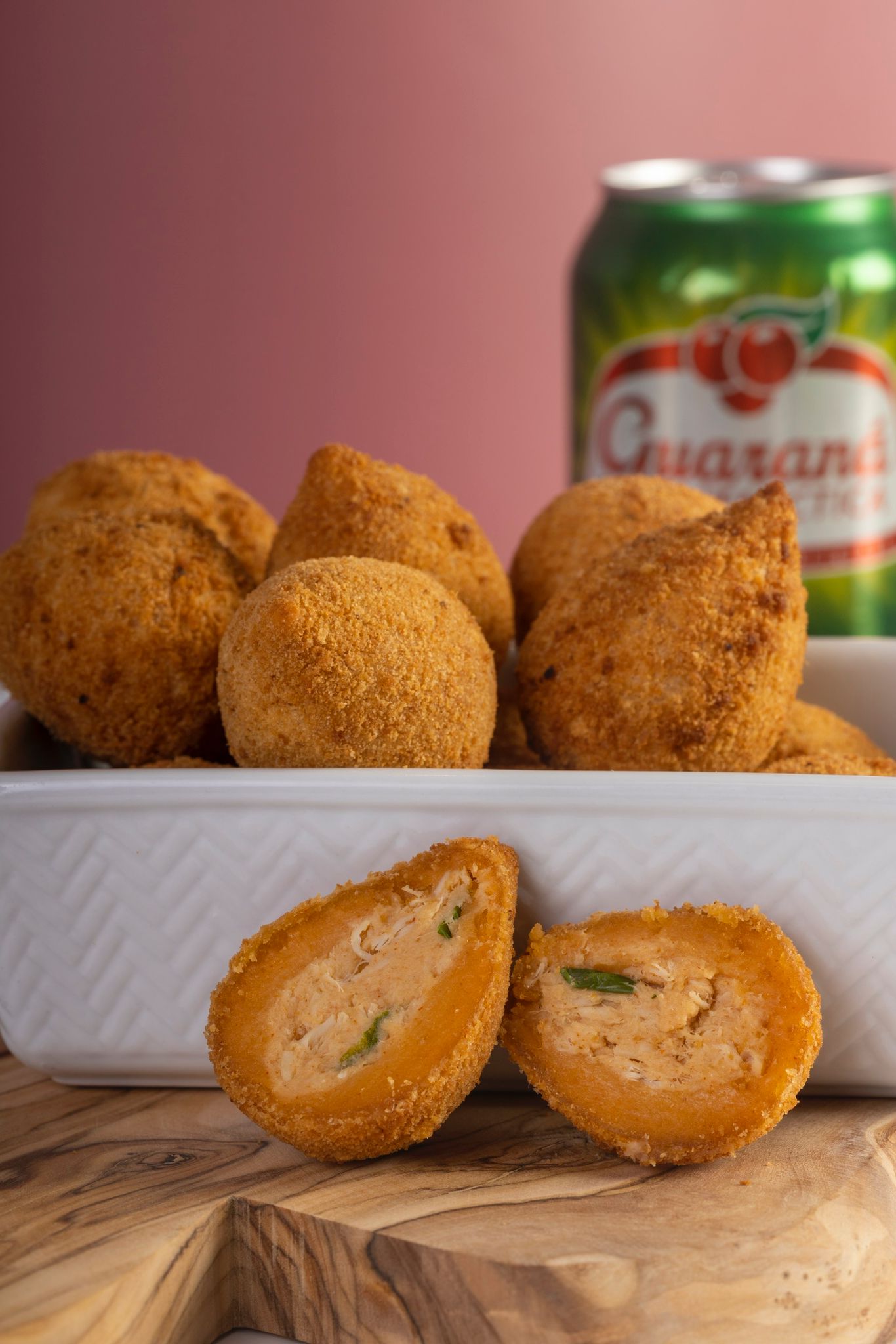 Salgadinhos Fritos e Congelados 450g  (TORONTO CUISINE GOURMET)