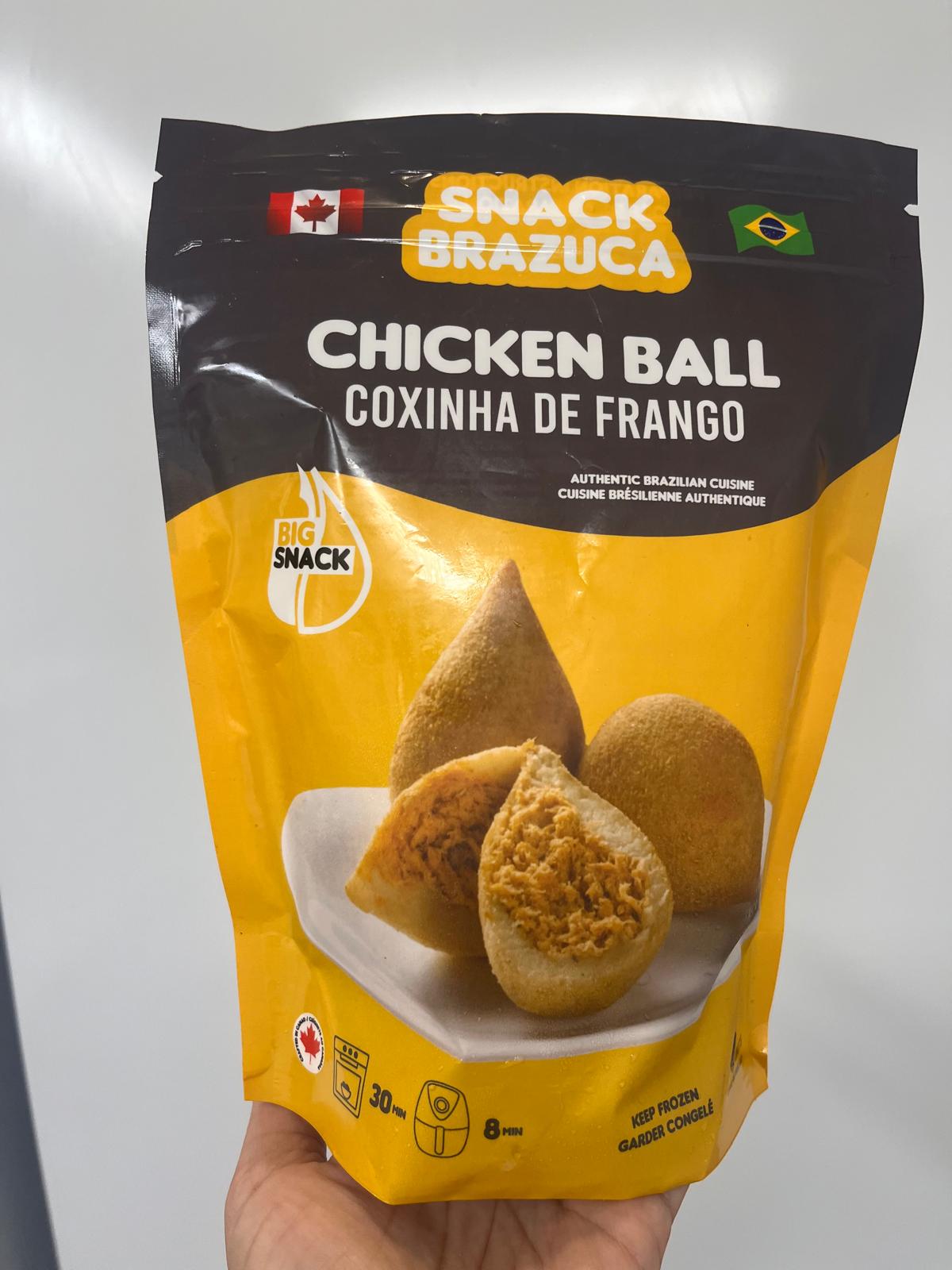 Salgadinhos Fritos e Congelados Tamanho Lanchonete (SNACK BRAZUCA)