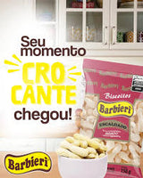 Biscoito de Polvilho (BARBIERI)