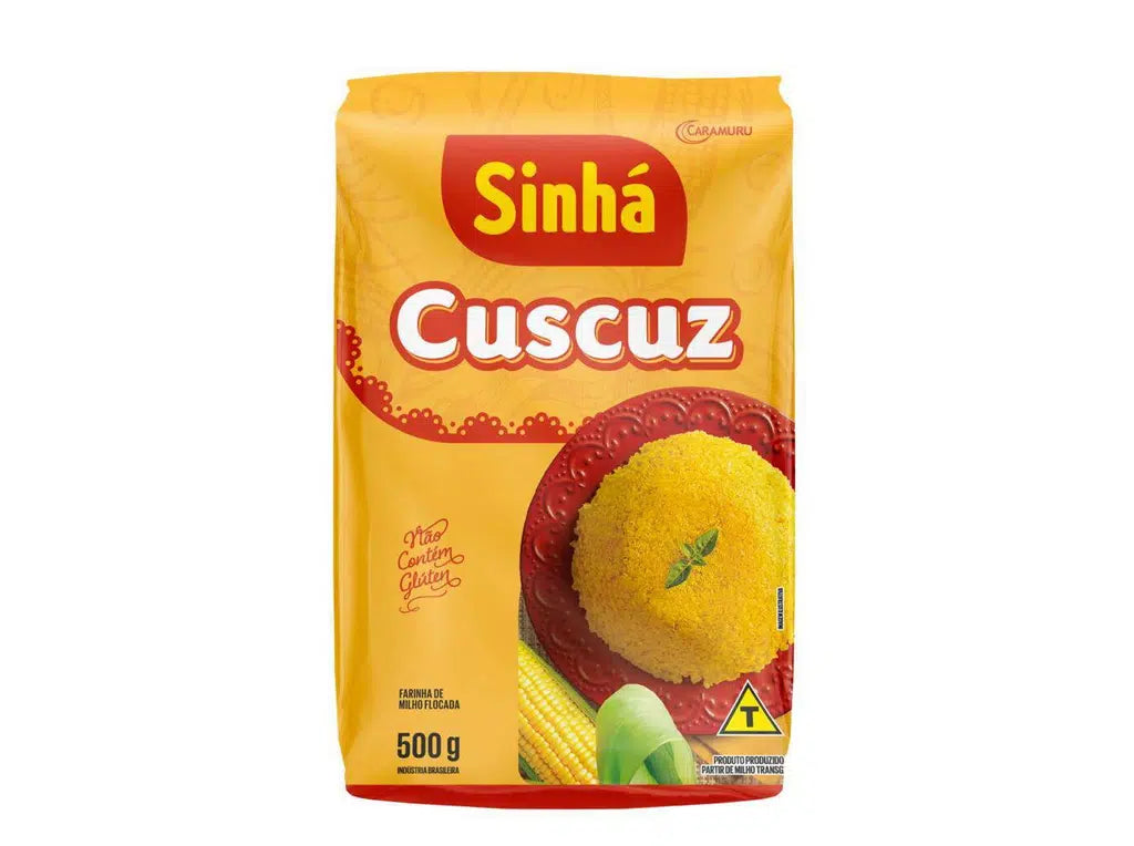 Cuscuz 500g (SINHA)