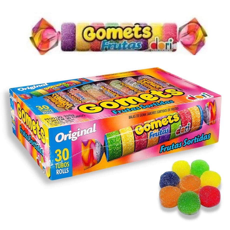 Bala de Goma Tubinho (DORI)