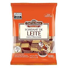Fondant de Leite em Pedaços 160g (DA COLONIA)