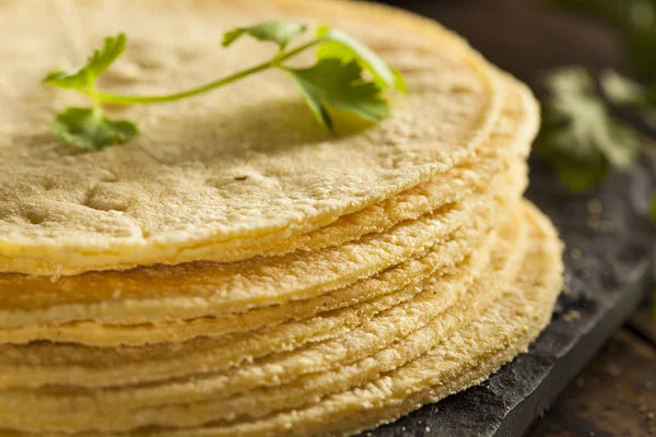 Tortillas de Milho para Tacos (SOMBRERO)