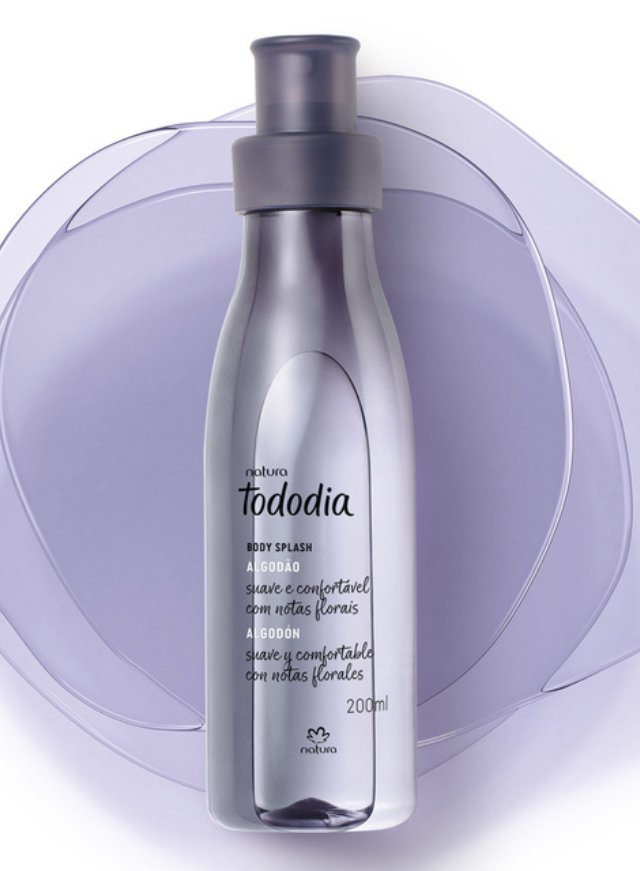 Body Splash Desodorante Colônia Feminino Algodão (NATURA TODODIA)