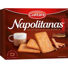 Bolacha Napolitanas 426g (CUETARA)