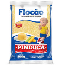 Flocão de Milho 500g (PINDUCA)