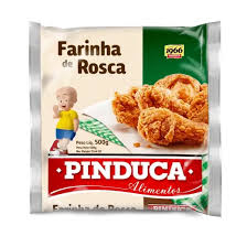 Farinha de Rosca 500g (PINDUCA)