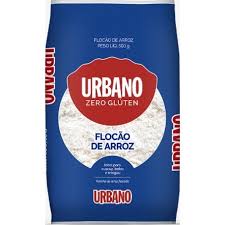 Flocão de Arroz 500g (URBANO)