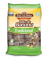 Bala de BANANA 160g (DA COLONIA)