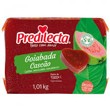 Goiabada Cascão 1Kg (PREDILECTA)