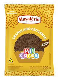 Granulado TRADICIONAL de Chocolate para Brigadeiro  (MAVALERIO)