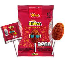 1 Bag de Pirulito Mexicano com 40 undidades (VERO)