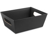 Cesta + embrulho + laço