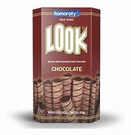 Wafer Recheado LOOK (ITAMARATY)