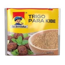 Trigo para Kibe 500g (DA TERRINHA)
