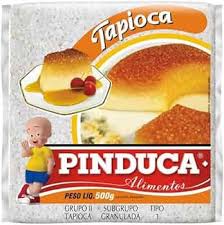 Tapioca Granulada 500G (PINDUCA)