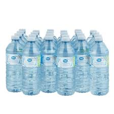 Agua Natural 500ml - 1 unidade (Great Value)