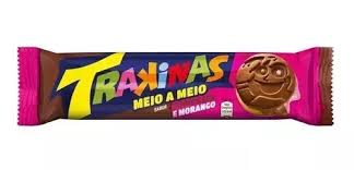 Biscoito Recheado (TRAKINAS)