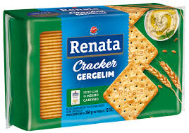 Bolacha Cream Cracker Gergelim (RENATA)