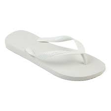 TOP WHITE FLIP FLOPS (HAVAIANAS)