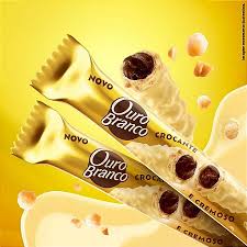 Chocolate Ouro Branco STICK ( LACTA)