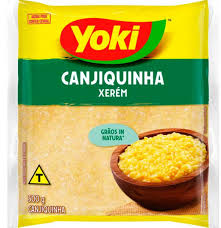 Canjiquinha XERÉM  500g (YOKI) - B.B: 20/Nov/24