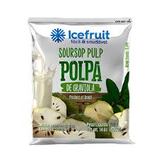 Polpa de Fruta Congelada 400g (ICEFRUIT)