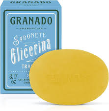 Sabonete Glicerina Tradicional 90g (GRANADO)