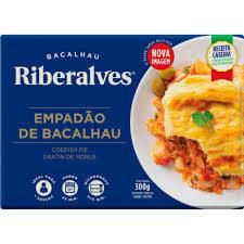 Riberalvez Empadao de Bacalhau 300g