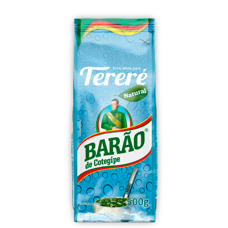 Erva Mate para Tereré - 500g (BARÃO)