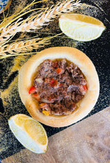 Esfirras abertas Congeladas - 05 unids. (TATY'S PATISSERIE)