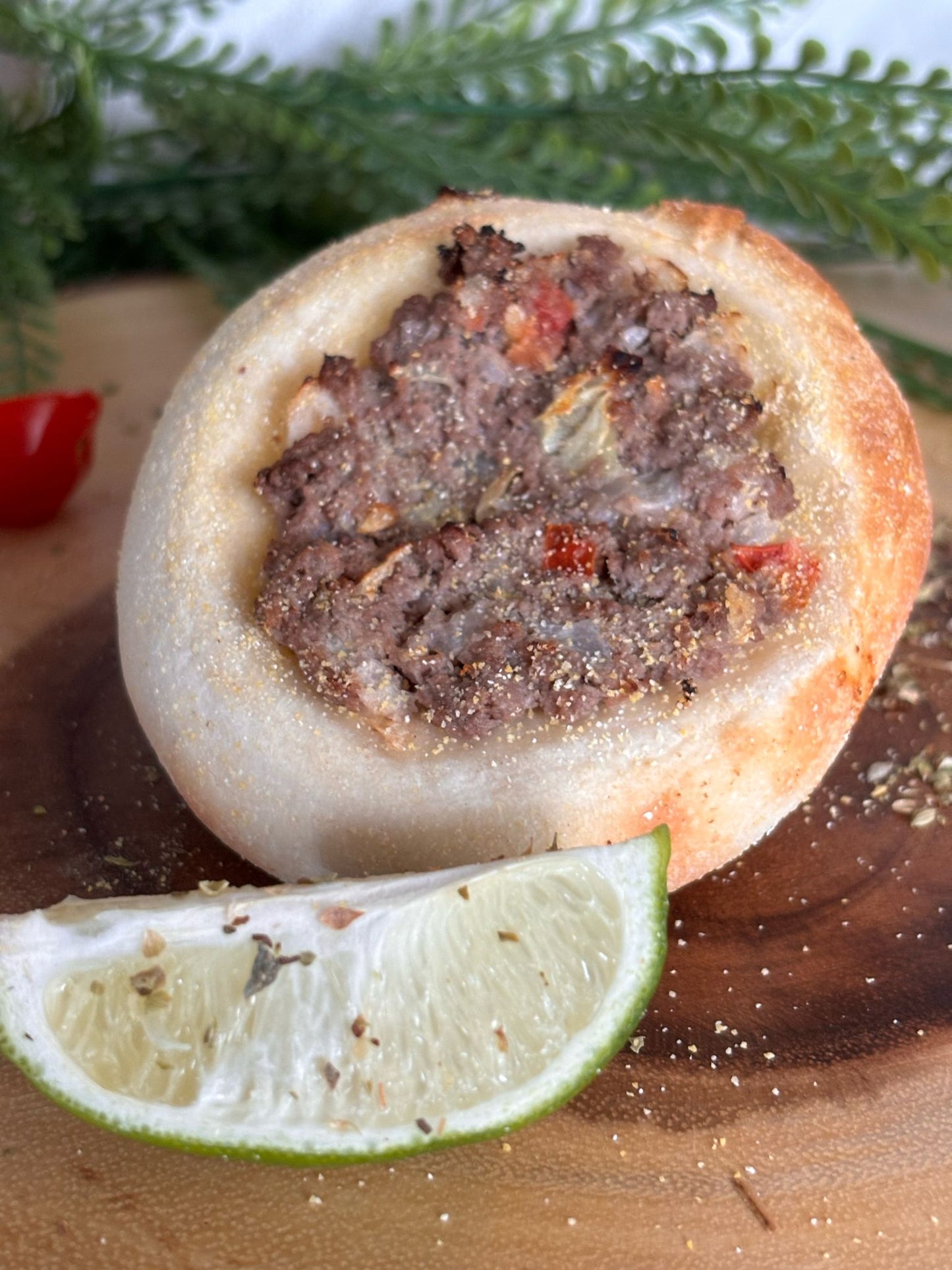 Esfirras abertas Congeladas - 05 unids. (TATY'S PATISSERIE)