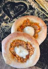 Esfirras abertas Congeladas - 05 unids. (TATY'S PATISSERIE)