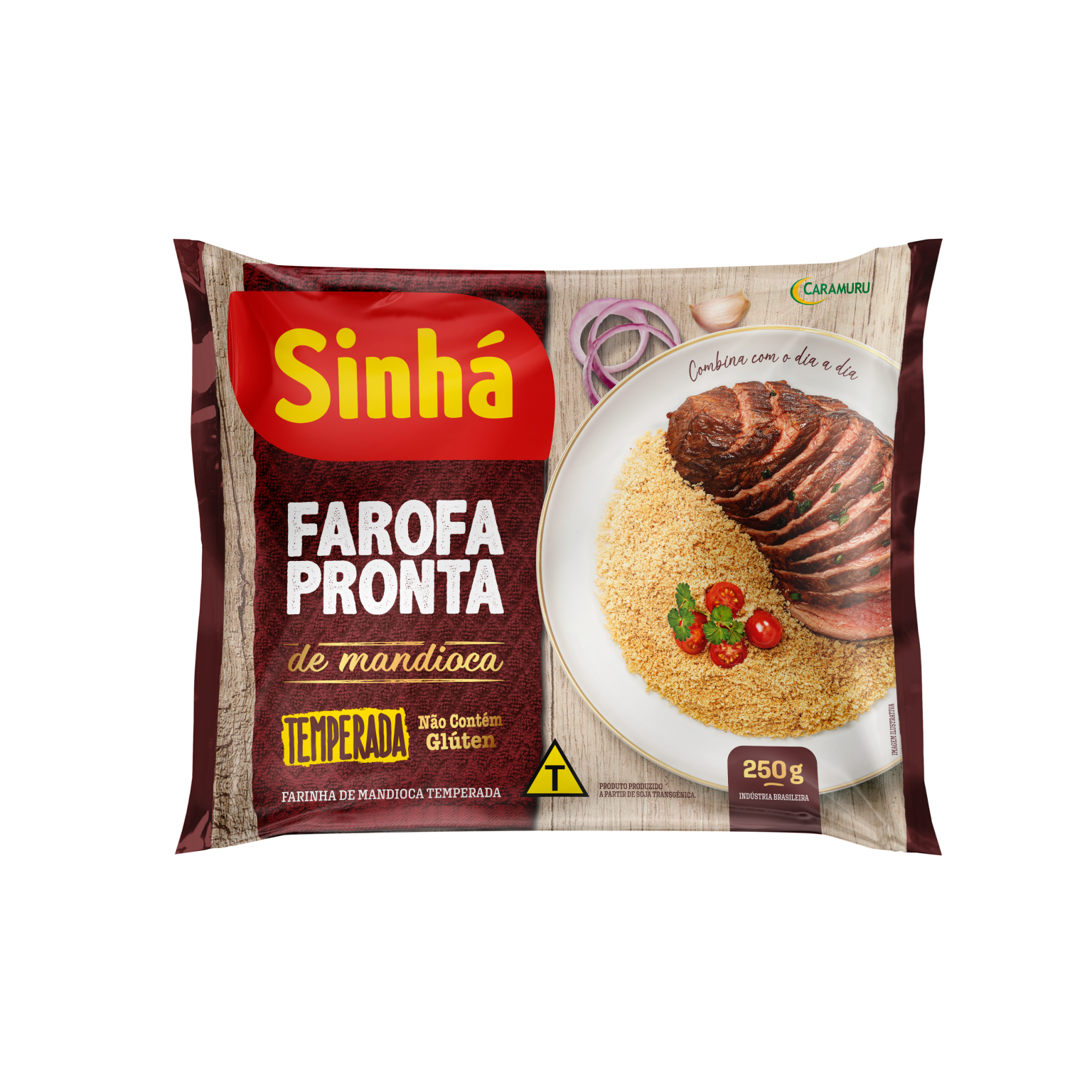 Farofa Pronta (SINHA)
