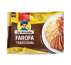 Farofa Pronta (DA TERRINHA)