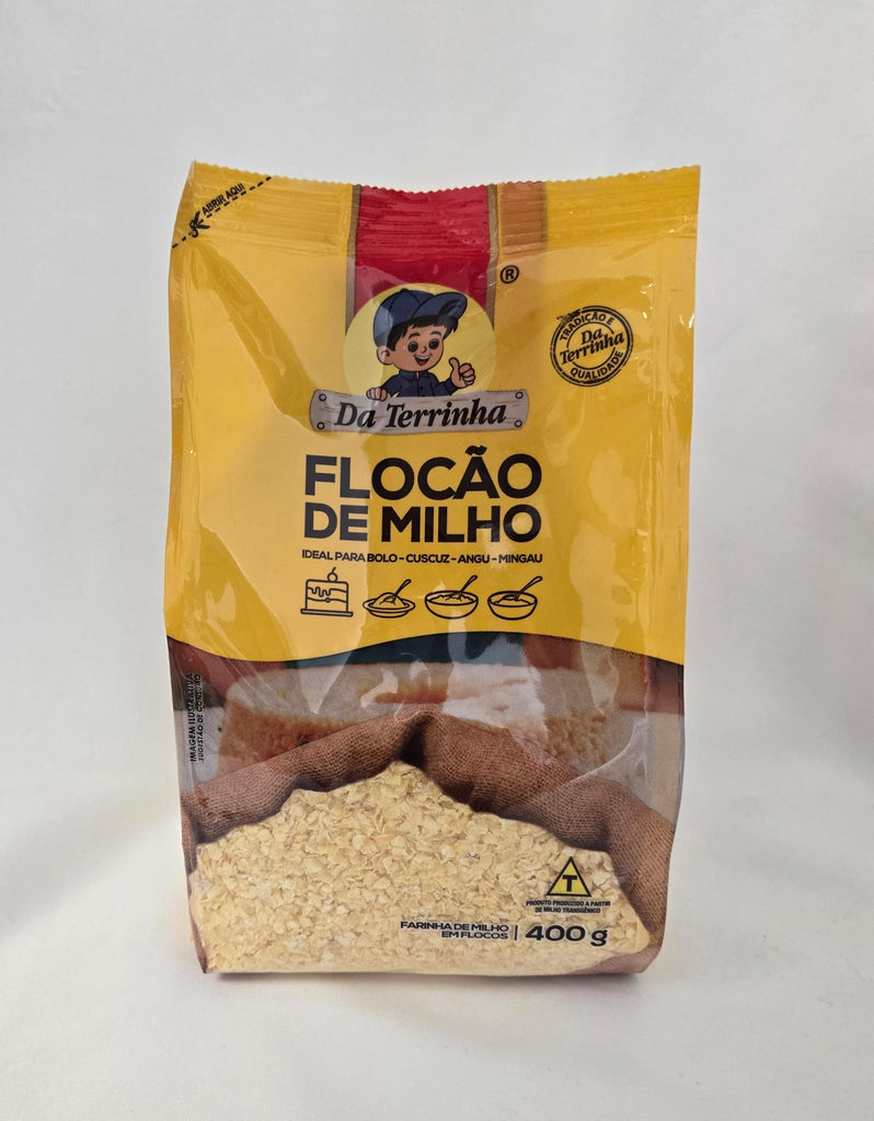 Flocão de Milho 400g (DA TERRINHA)