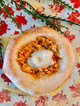 Esfirras abertas Congeladas - 05 unids. (TATY'S PATISSERIE)