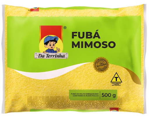 Fubá Mimoso 500g (DA TERRINHA)