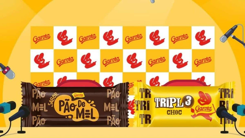 Caixa de Bombom Sortidos 250g (GAROTO) Brazilian Market