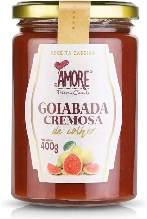 Goiabada Cremosa de Colher (AMORE)