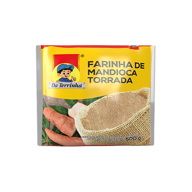 Farinha de Mandioca 500g (DA TERRINHA)