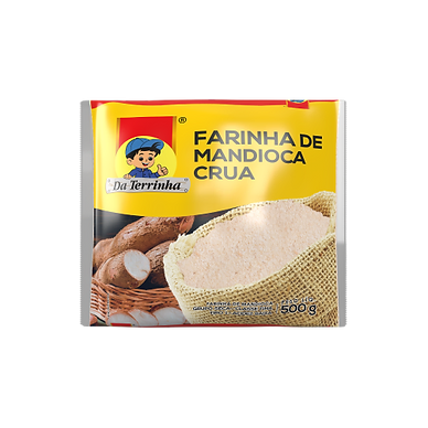 Farinha de Mandioca 500g (DA TERRINHA)