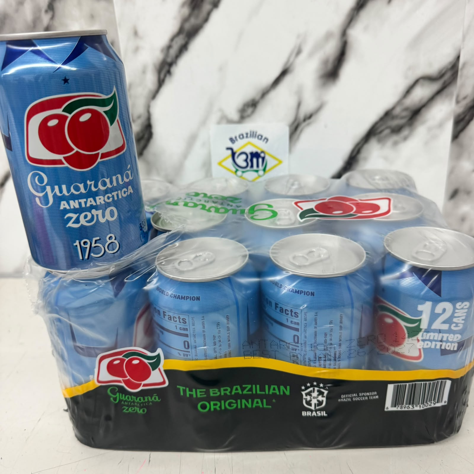 Guaraná ZERO (SEM AÇÚCAR)