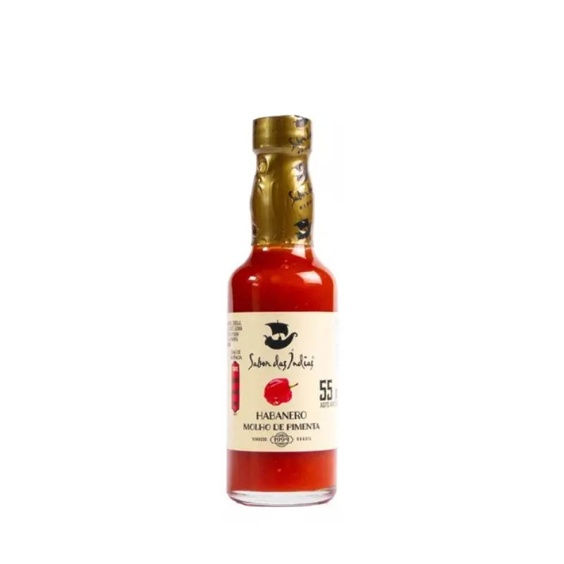 Molho de Pimenta Habanero (SABOR DAS INDIAS)