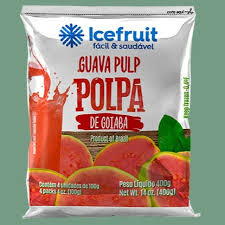 Polpa de Fruta Congelada 400g (ICEFRUIT)
