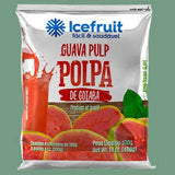 Polpa de Fruta Congelada 400g (ICEFRUIT)