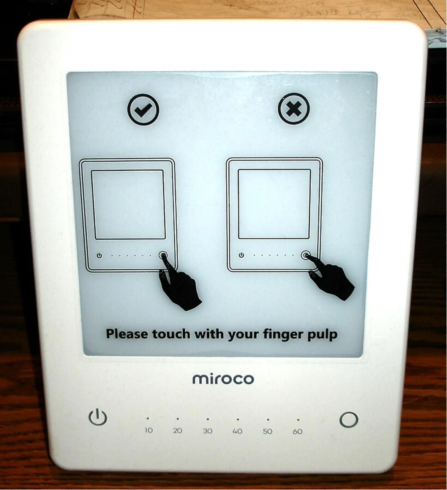 Luminaria de Terapia de Luz - FINAL SALE