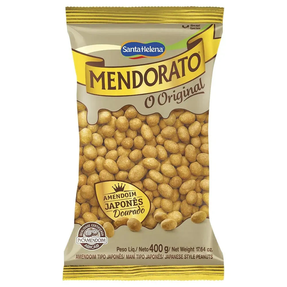 Amendoim  Japonês Mendorato (ST HELENA)